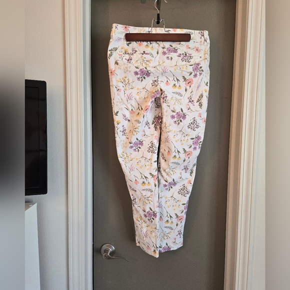 Floral Print Pants Pixie Old Navy - Picture 2 of 6